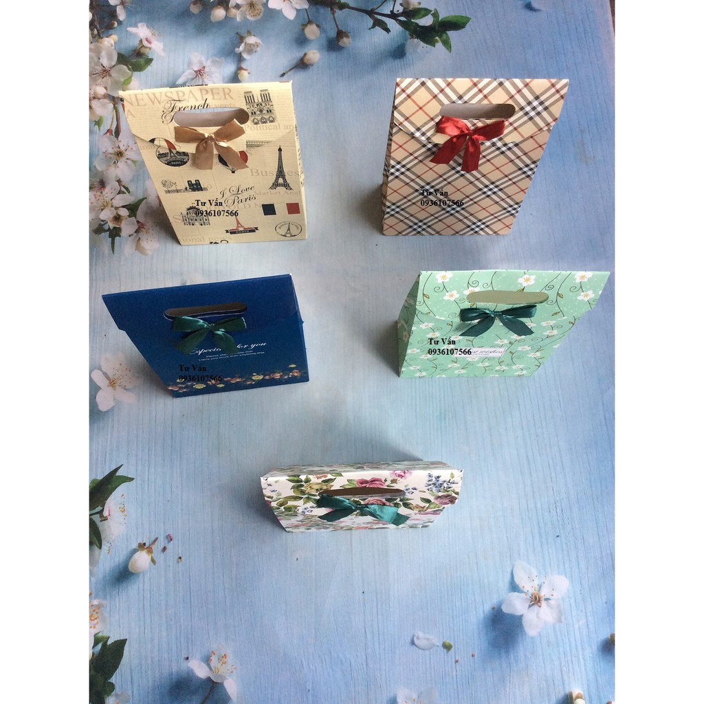 [ GIÁ HỦY DIỆT ] Túi giấy đựng quà có nắp A5 - CAO CẤP | BigBuy360 - bigbuy360.vn