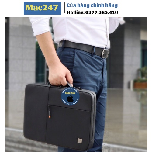 Túi WIWU đựng Laptop, Macbook Chống sốc cao cấp - Bảo vệ 360 độ -Đủ size 13inch,14inch,15inch,16inch