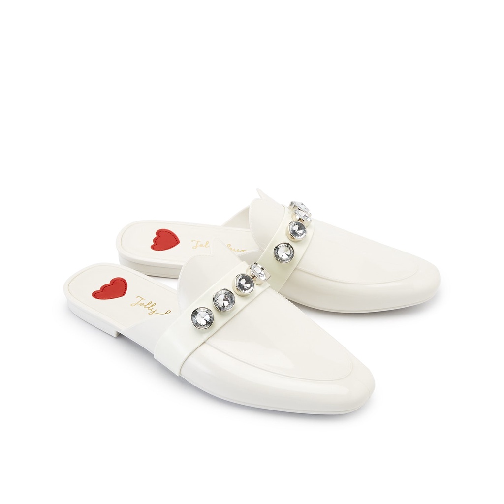Dép nữ thời trang Jelly Bunny SHOES : DOLL DAWN B21SLLL005 WHT000