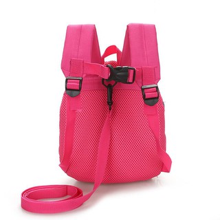 Balo chống lạc trẻ em màu đỏ