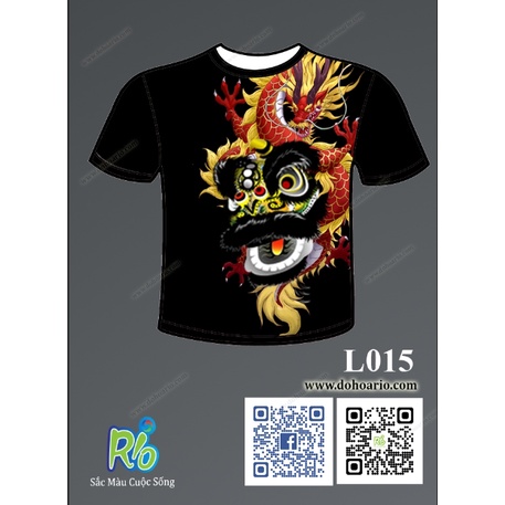 Áo lân Rio - L015