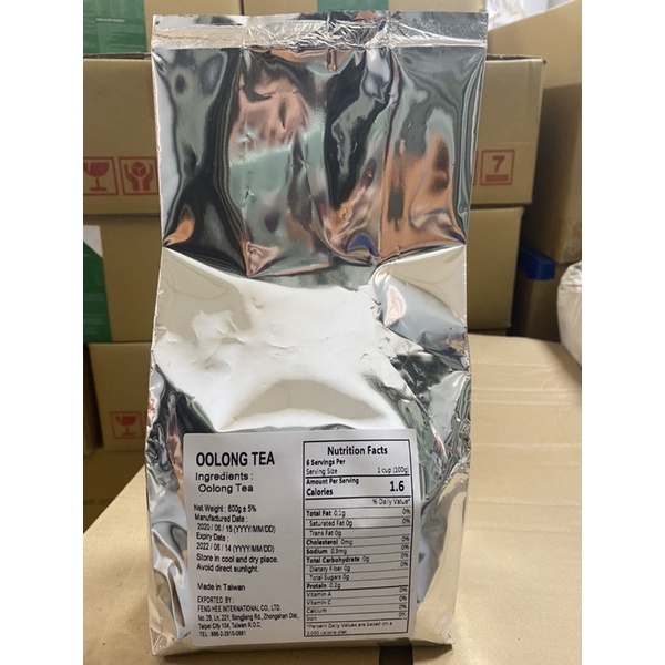 Trà Ô Long Đài Loan [Bịch/600gr]