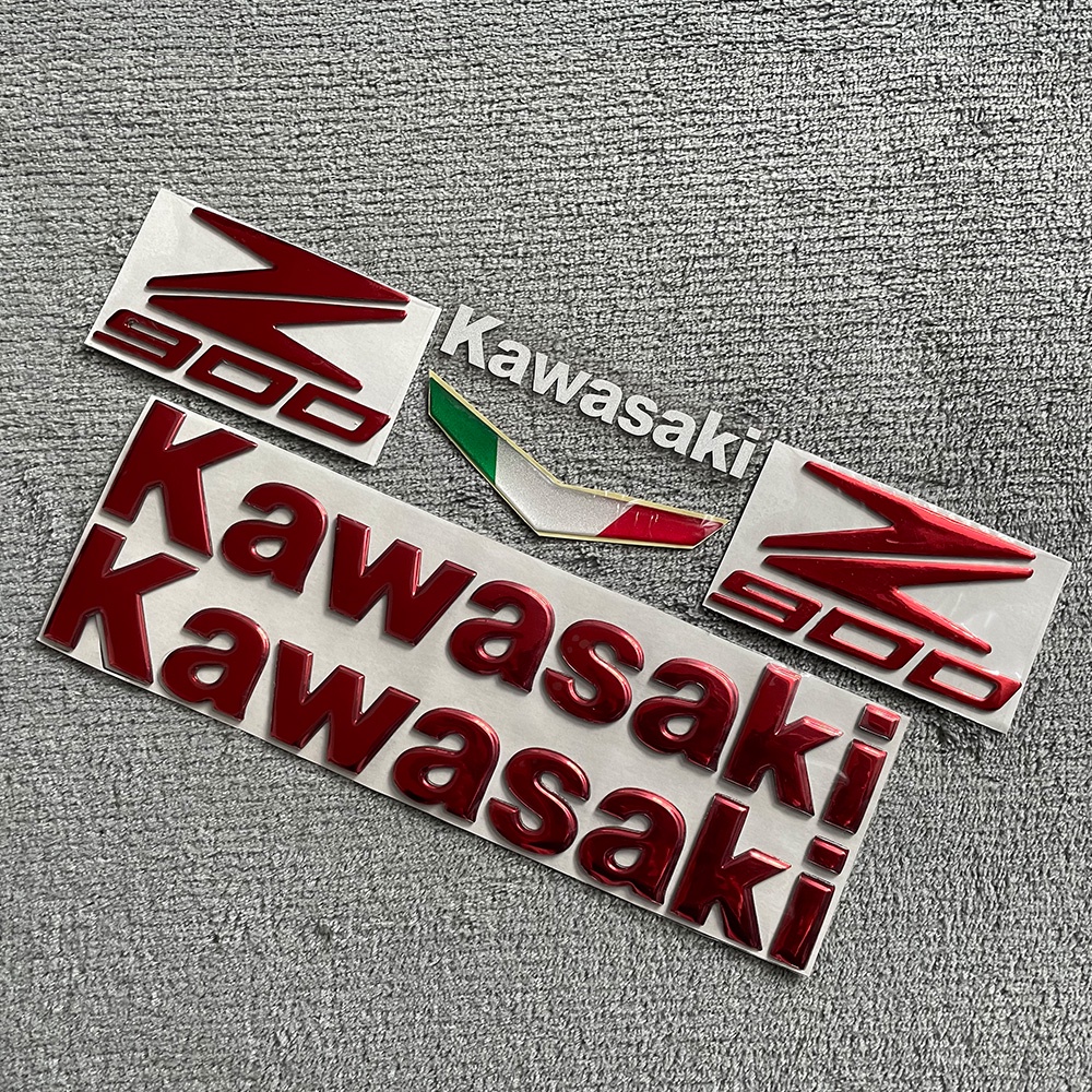 Miếng Đề Can Dán Trang Trí Bình Xăng Xe Mô Tô kawasaki z900 z1000