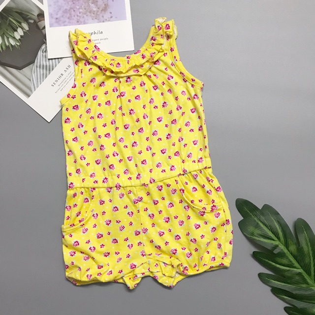 [ SALE ] Jumsuit hoa 6m,12m,18m