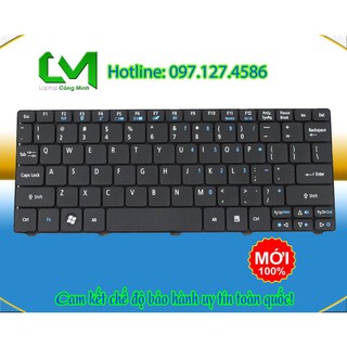 Bàn Phím Laptop Acer Aspire One D255 D255E D257 D260 D270 D532H NAV50 NAV51 NAV70 - Bảo Hành 12 Tháng