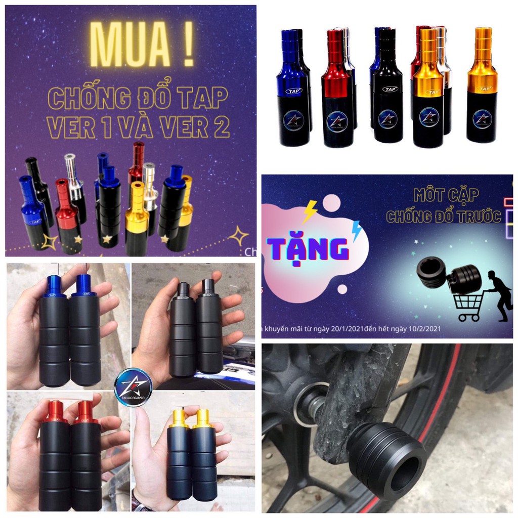 SIÊU HOT - MUA CHỐNG ĐỔ TAP TẶNG CHỐNG ĐỔ TRƯỚC