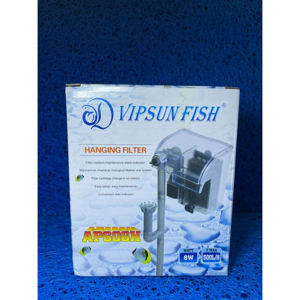 Máy lọc thác Vipsun nhựa trong - Vipsun AP 606H - Vipsun 607H - VS 606H - VS 607H