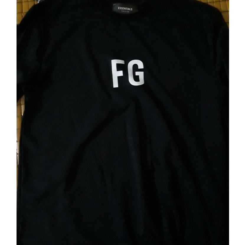 Áo FG dài tay đen trắng