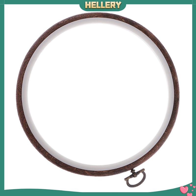 Khung Thêu Hình Tròn Bằng Gỗ 11CM Độc Đáo