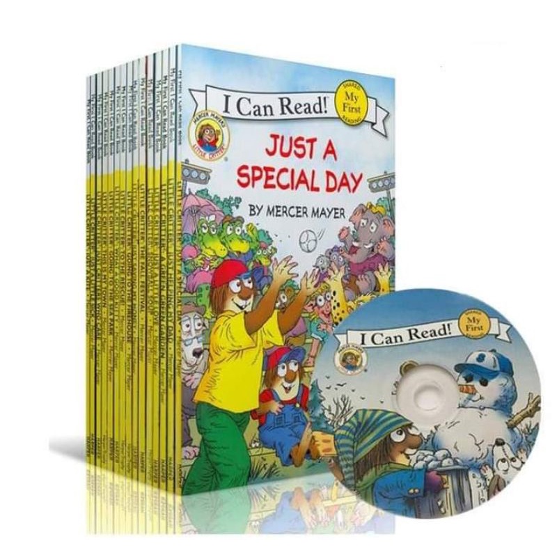 I CAN READ CRITTER CÓ ĐĨA