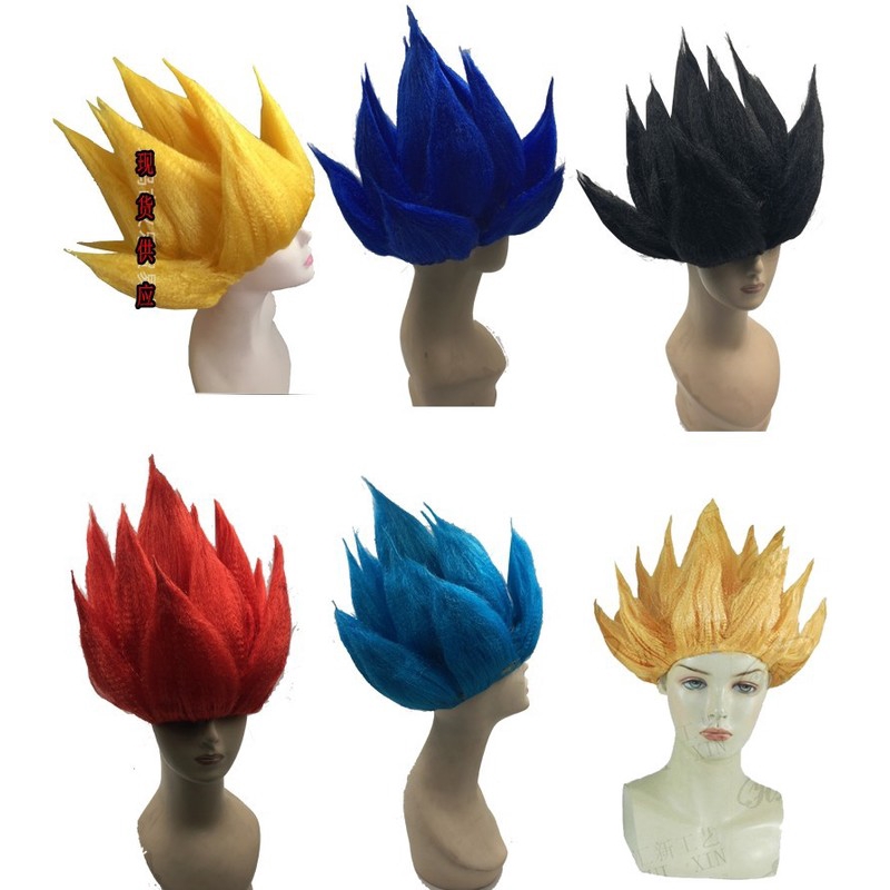 Tóc Giả Hóa Trang Nhân Vật Super Saiyan Trong Dragon Ball