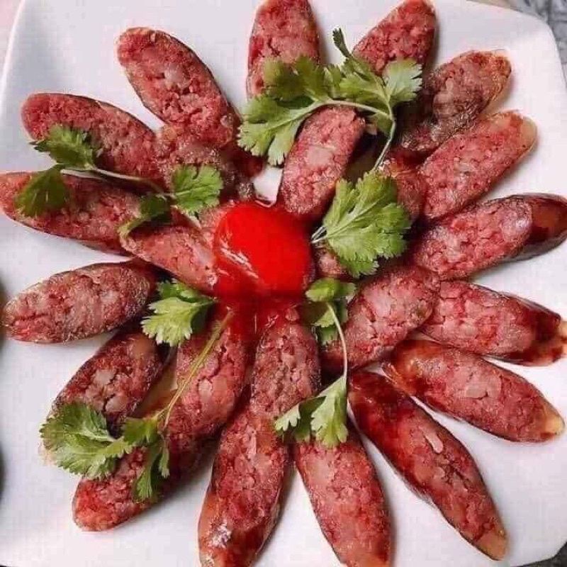 Lạp sườn, lạp xưởng hun khói 500g❤️ SHIP HOẢ TỐC HÀ NỘI ❤️lạp sườn gác bếp là đặc sản của vùng Tây Bắc | BigBuy360 - bigbuy360.vn