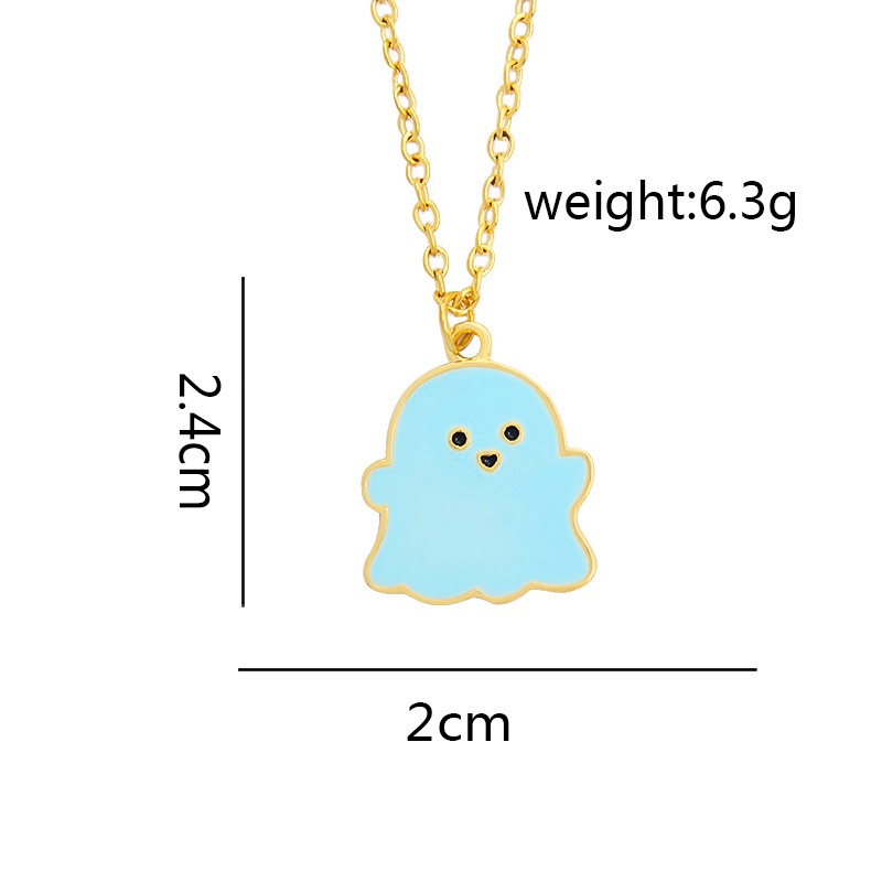 Dây Chuyền Hình Ma Phong Cách Hàn Quốc Thời Trang Cho Nữ