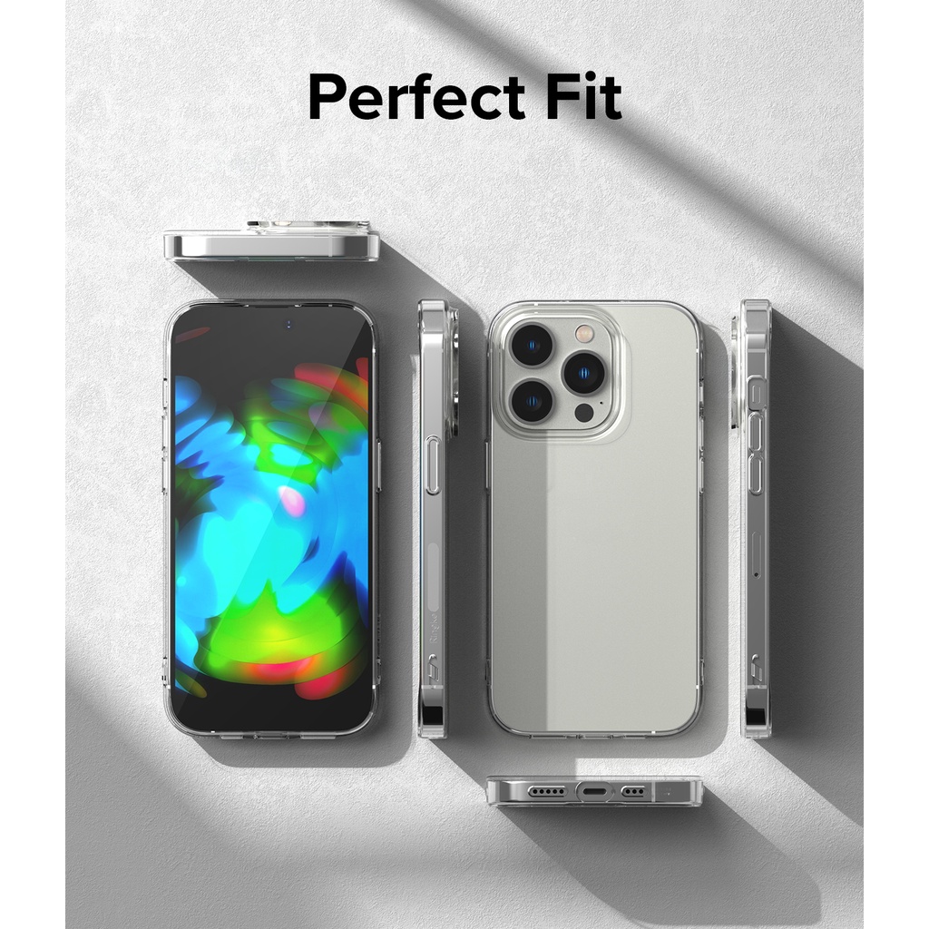 Ốp điện thoại Ringke Air bằng TPU mềm dẻo mỏng thích hợp cho iPhone 14 Pro Max 14 Pro
