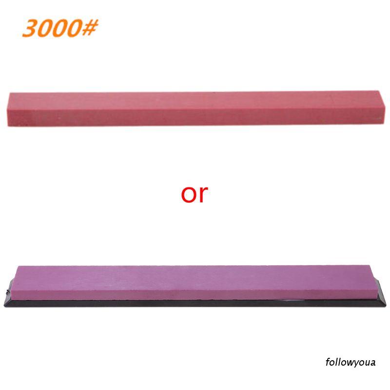 Đá Ruby Mài Dao Hình Chữ Nhật # 3000