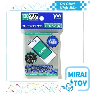 <Có sẵn> Túi đựng thẻ bài Sleeve trong suốt Yanoman