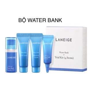 Bộ Dưỡng Da Cao Cấp LANEIGE Trial Kit Minisize