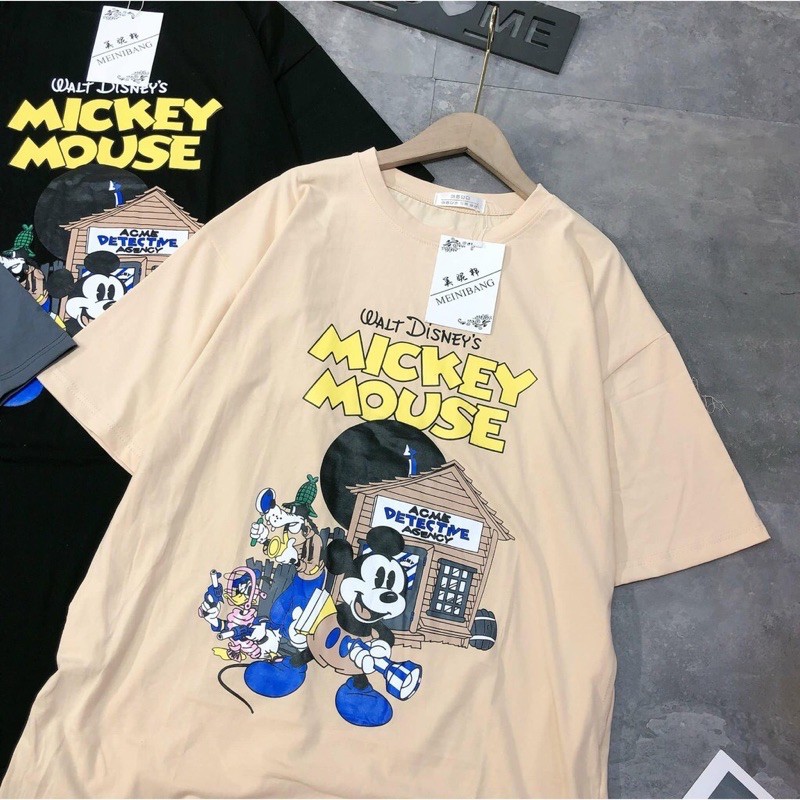 [Mã FASHIONGREEN44 giảm 10K đơn 50K] Bán sỉ Váy suông mickey mouse 3 màu cho nữ (ảnh thật)