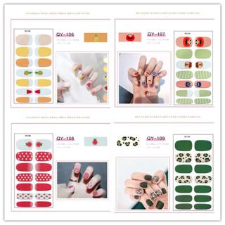 Sticker dán trang trí nghệ thuật cho móng tay