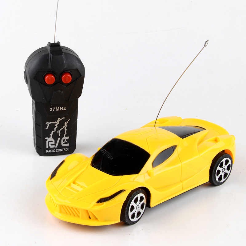 Bộ đồ chơi xe ô tô điều khiển từ xa siêu ngầu cho bé