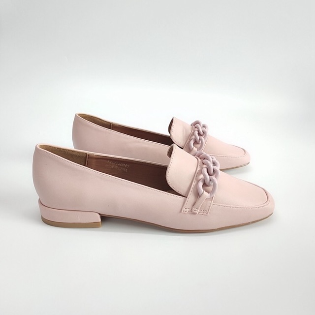 Giầy mocasin da mềm quai xích . Xuất Anh