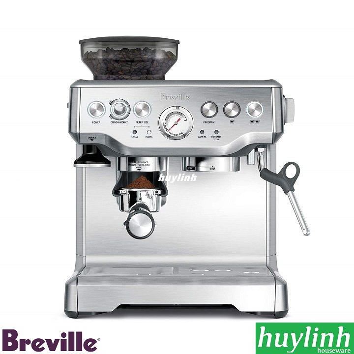  Máy pha cà phê Breville 878 Barista Pro - Breville 870 - Tặng bộ quà Barista