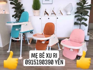 Ghế ăn dặm Hanbei ( Có Sẵn )