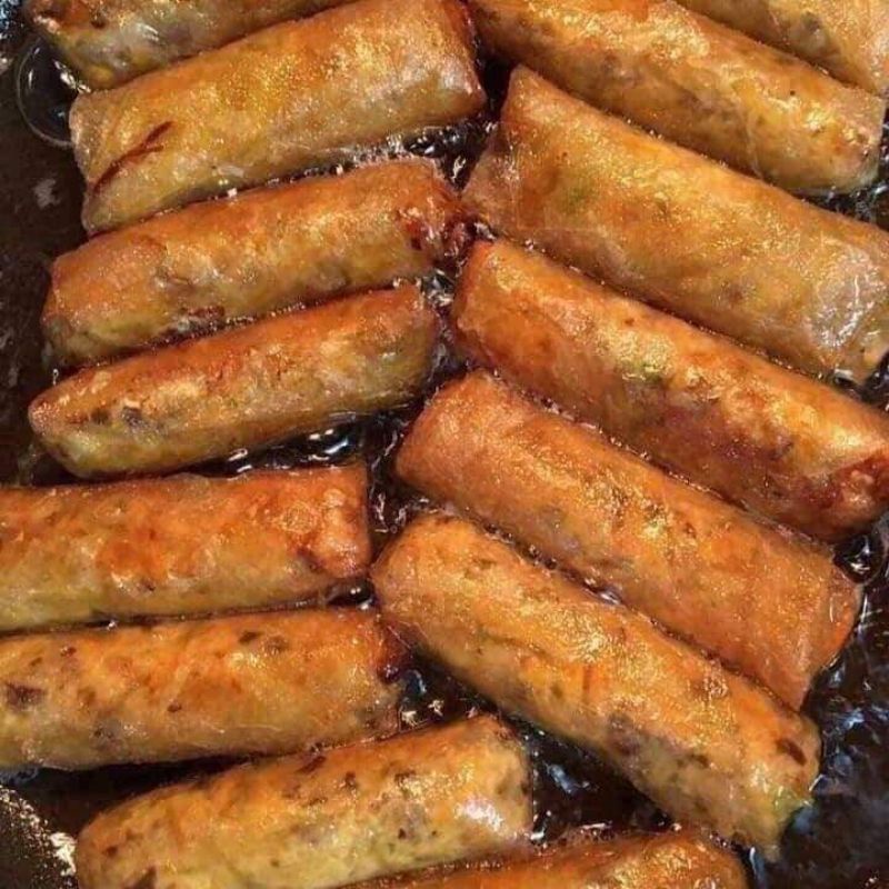 vỏ ram hà tĩnh tệp 80-100 lá cuốn (Hút Chân Không) giá sỉ