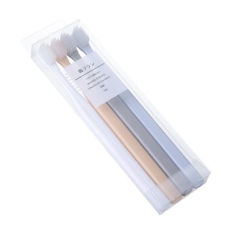Bàn chải đánh răng xuất Nhật (set 4 chiếc)