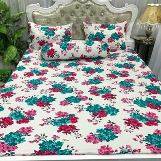 combo Drap thun hàn quốc.(2 bộ m6)