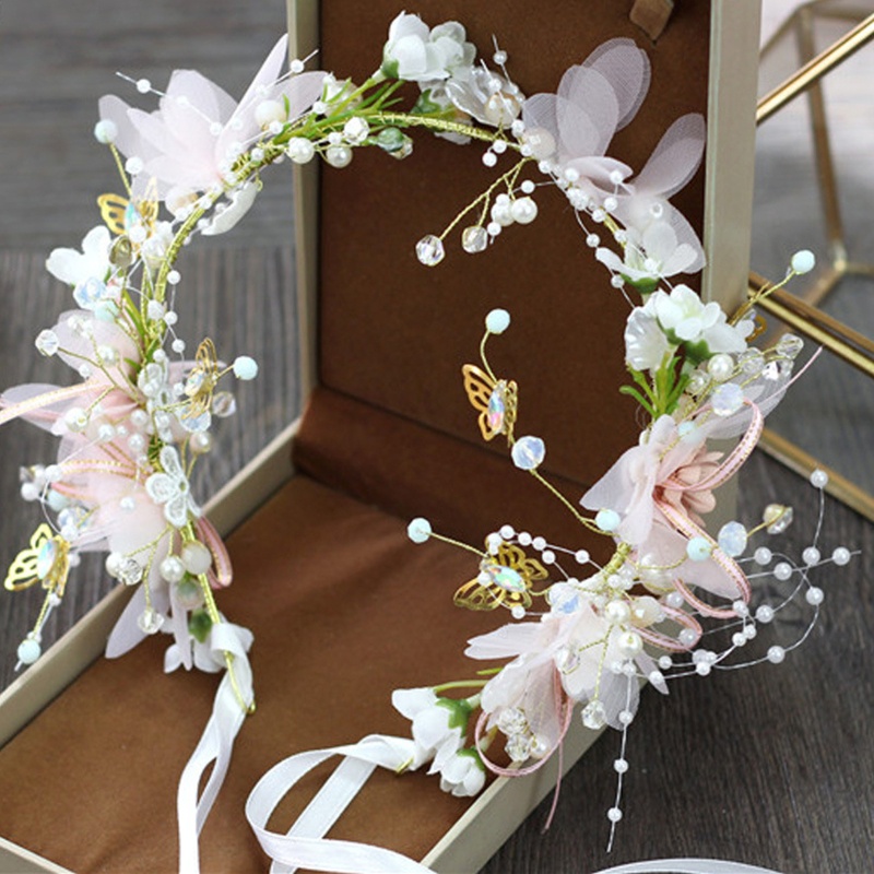 Băng Đô Cài Tóc Handmade Phong Cách Giáng Sinh Dành Cho Nữ