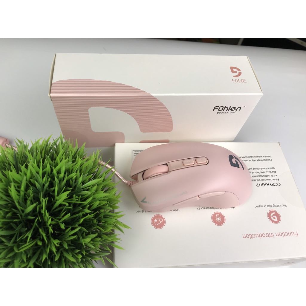 Chuột máy tính có dây Gaming Fuhlen G90 chính hãng Fuhlen gaming - Hàng chính hãng bảo hành 2 năm