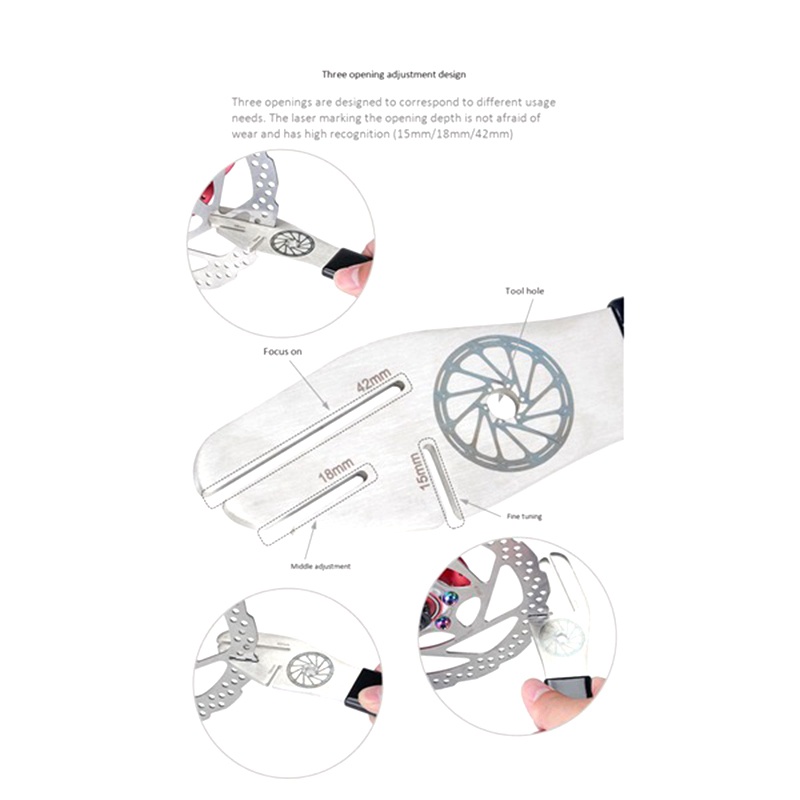 8 Cờ Lê Sửa Chữa Đĩa Phanh Xe Đạp Leo Núi MTB