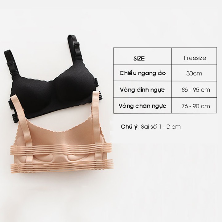 áo lót nữ Áo bra đúc su 2 dây ngang mẫu mới áo thể thao tâp gym yoga | BigBuy360 - bigbuy360.vn