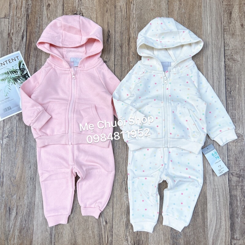 Bộ nỉ Prinmark dư xịn bé gái