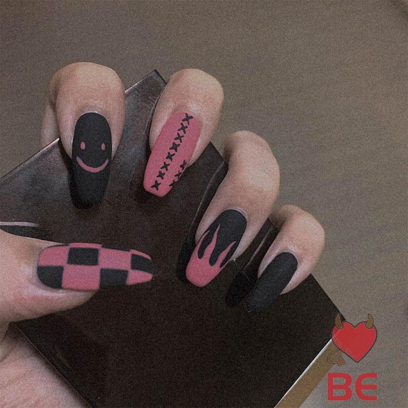 Set 24 Móng Tay Giả Chống Thấm Nước | BigBuy360 - bigbuy360.vn