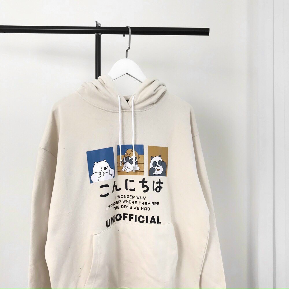 Áo Khoác Hodie Thời Trang Phối Hình Mới | BigBuy360 - bigbuy360.vn