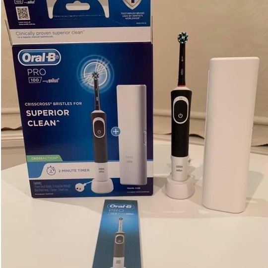 Bàn Chải Đánh Răng Điện Oral-B Pro 100 [CHÍNH HÃNG] Oral-B Pro 100