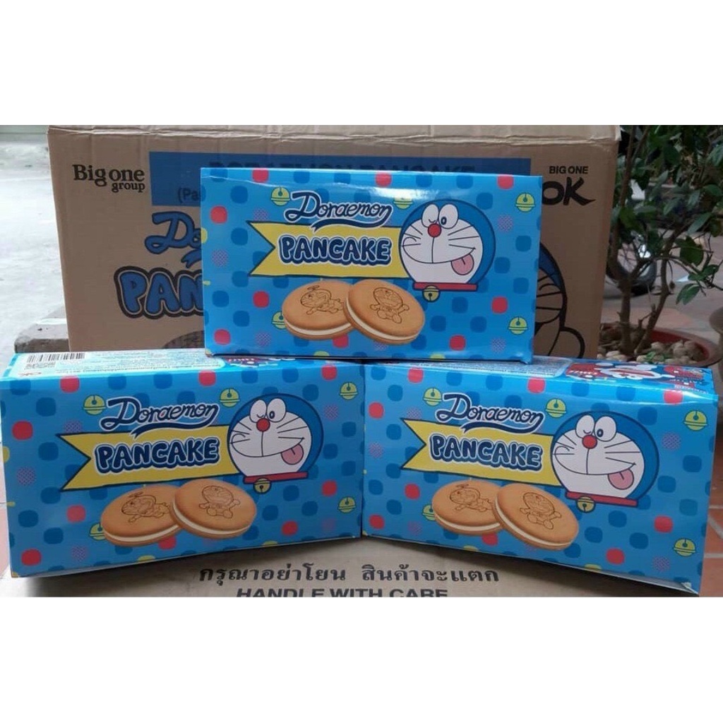 Bánh Pancake Doremon Thái Lan 1 Hộp 12 Bánh Siêu Ngon
