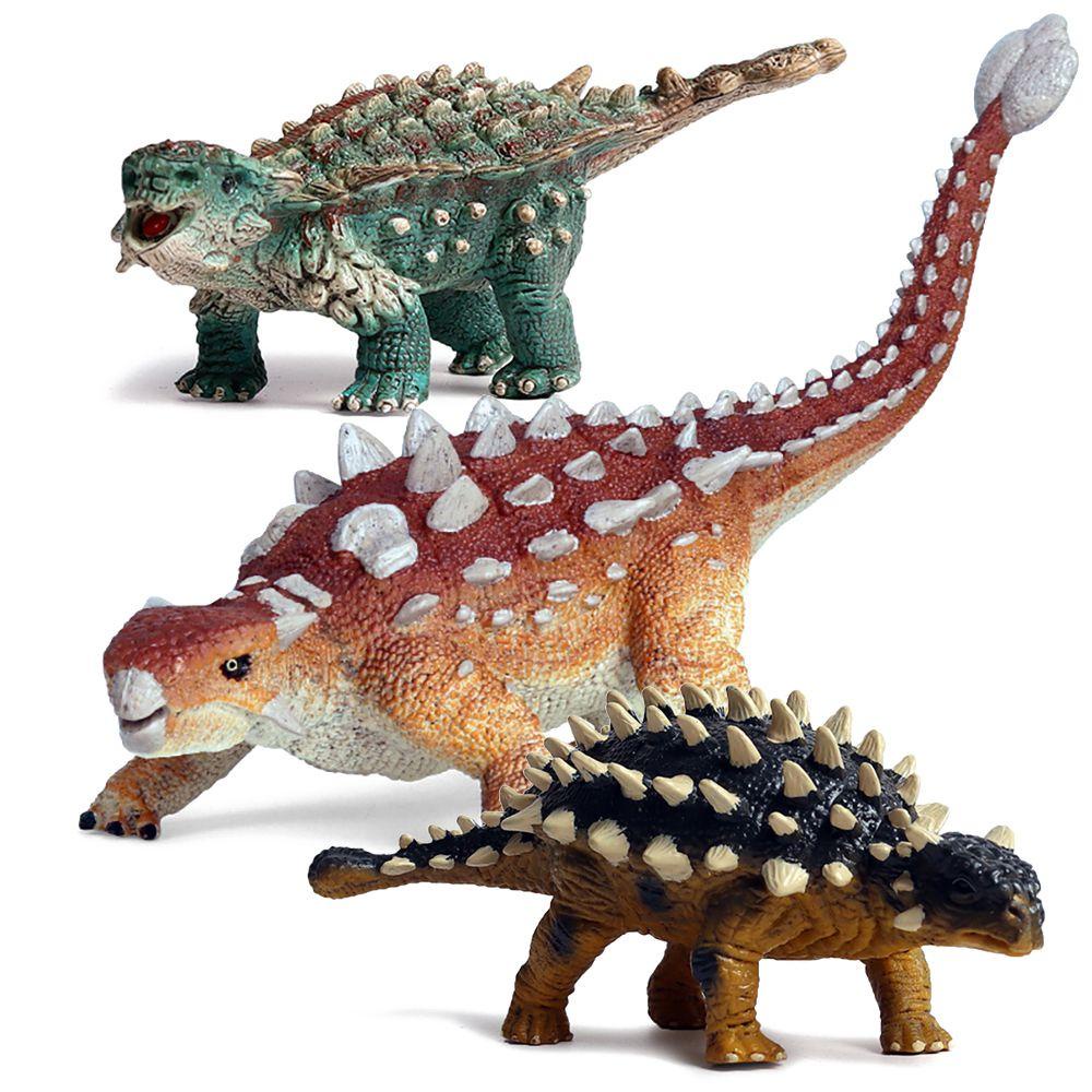 CHOOKEY Mô Hình Saichania Đồ Chơi Giáo Dục Sớm Cho Bé