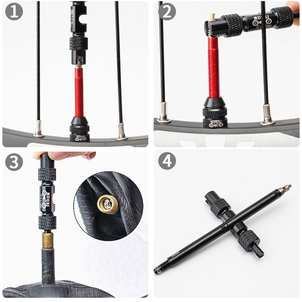 Van Xe Đạp Kèm Dụng Cụ Tháo Lốp Không Ruột TAYLOR1