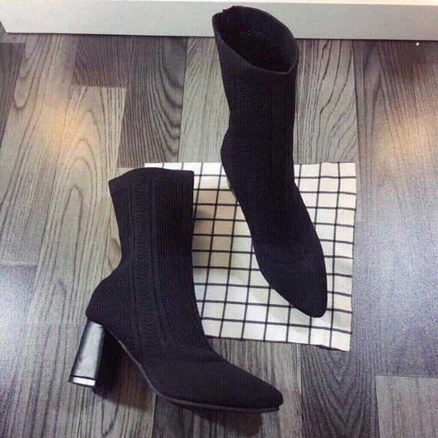 Boot lửng len