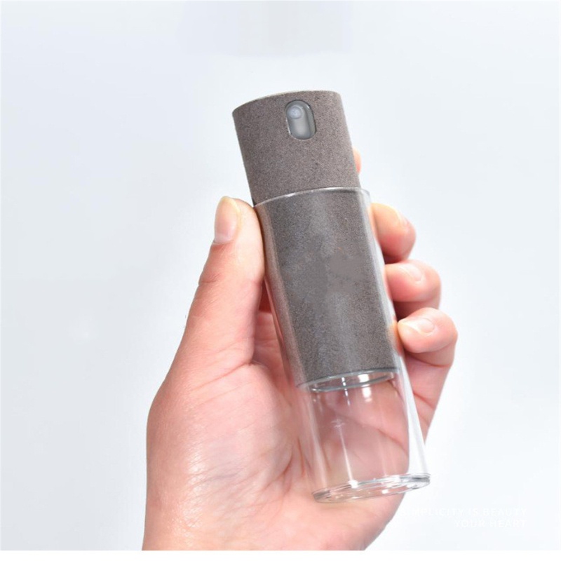 Khăn Lau Kính / Màn Hình / Máy Tính Bảng / PC 2 Trong 1 Bằng Sợi Micro Tiện Dụng