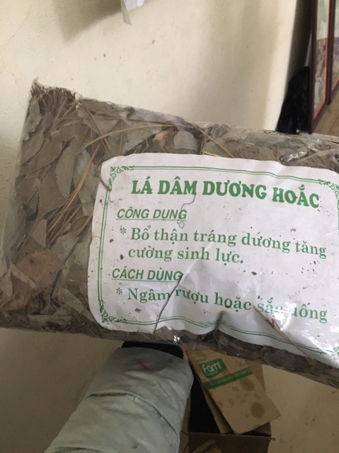 Dâm Dương Hoắc Sa Pa 500g