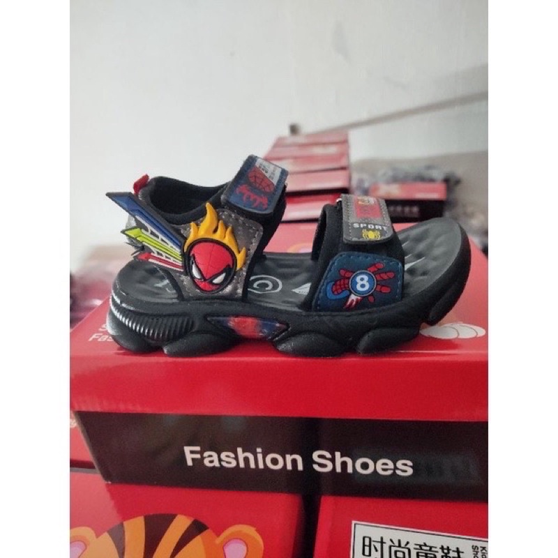 Dép quai hậu bé trai, dép trẻ em, giầy Sandal cho bé