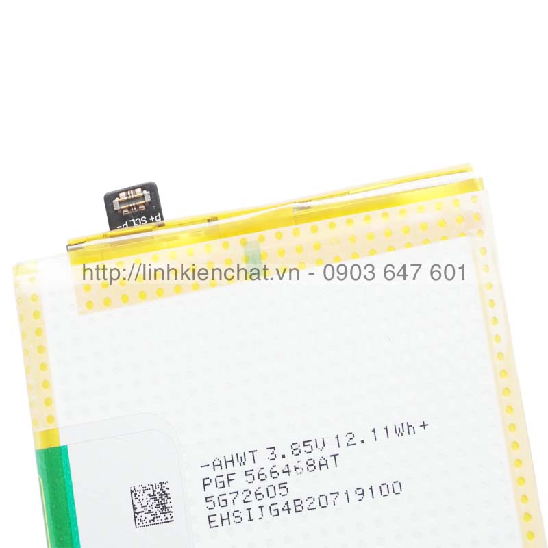 Pin thay thế cho Reno2 F Reno 2F CPH1989 4000mAh 15.4Wh Zin