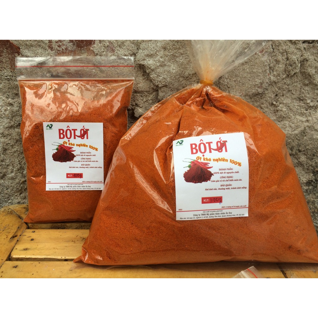 Ớt bột siêu cay 1000g