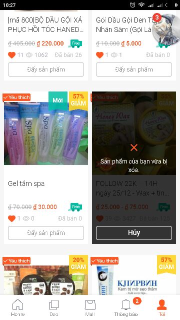 Wax lông + tinh chất triệt lông mật ong | BigBuy360 - bigbuy360.vn