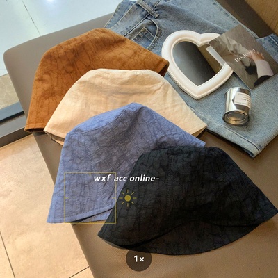 Mũ Bucket Che Nắng Phong Cách Nhật Bản Thời Trang Hè Cho Nữ