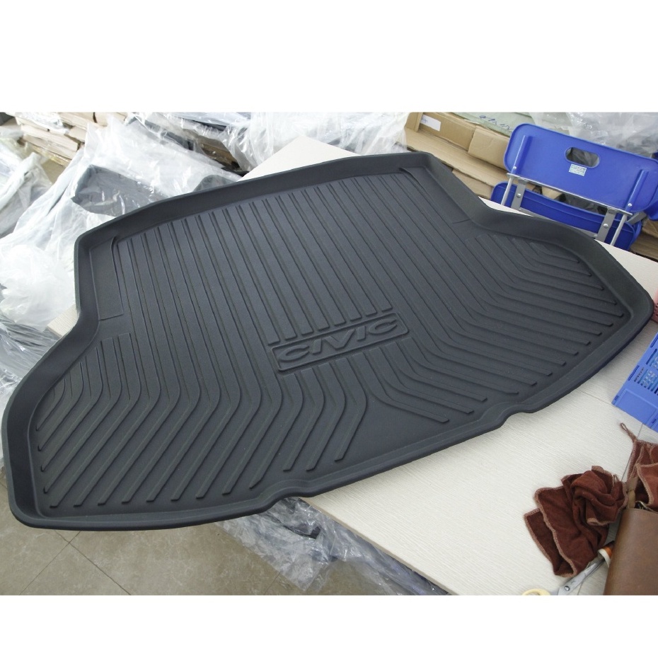 Lót Cốp Nhựa Dẻo xe Honda Civic 2016 2017 2018 2019 2020 2021 - Không mùi, siêu bền